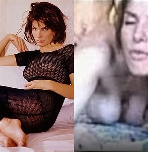 Sandra Bullock Nude Leaked Sex Tape Hot Pics And Sex Scenes