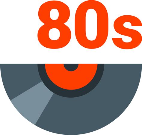 80s Logo Png Png Mart