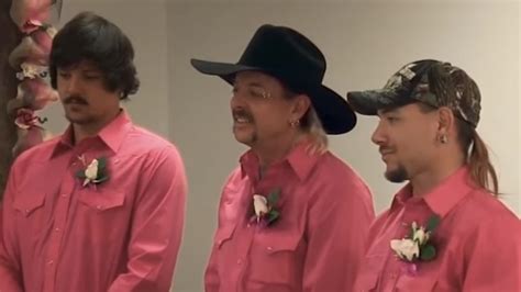 What Joe Exotic S Husbands Looked Like Before And After Marrying Joe