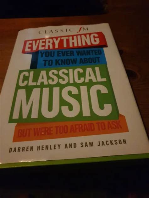 Everything You Ever Wanted To Know About Classical Music But Were Too Afraid T Picclick