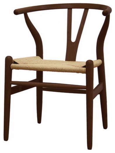 (4.0) stars out of 5 stars 4 ratings, based on 4 reviews. Baxton Studio Wishbone Chair, Dark Brown Wood Y Chair, Set of 2 - Midcentury - Dining Chairs ...
