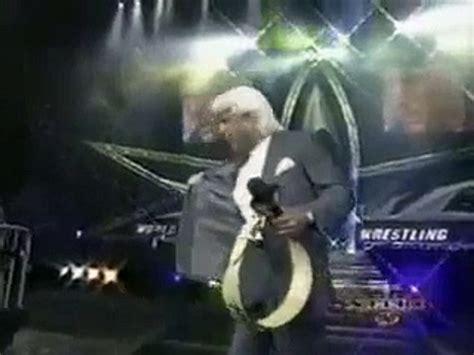 Ric Flair Confronts Arn Anderson Wcw Monday Nitro Video