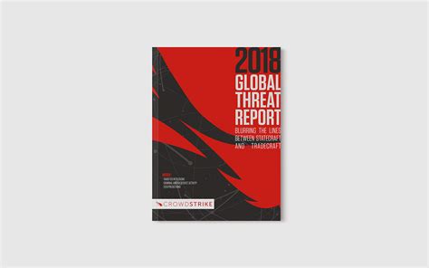 Crowdstrike Global Threat Report 2018 On Behance