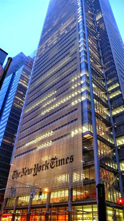 Edificio New York Times Renzo Piano Renzo Piano Edificios New York