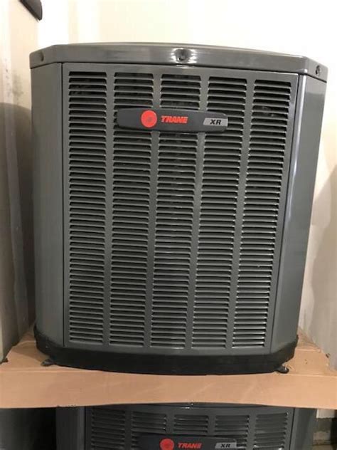 Trane 13 Seer 15 Ton Air Conditioning Unit And 60000 Btu Furnace For