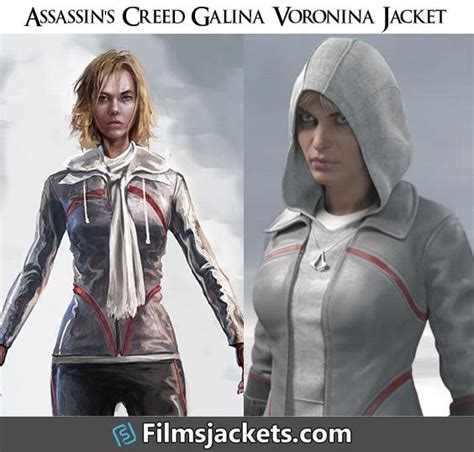 Assassins Creed Syndicate Galina Voronina Hoodie