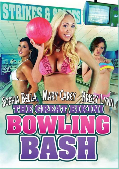 Great Bikini Bowling Bash Poster Us Px