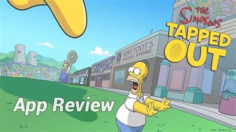 App Review The Simpsons Tapped Out Mindovermetal English