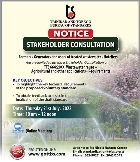 Ttbs Stakeholder Consultation Thursday 21st July2022 10am 12noon