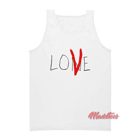 Vlone Love Lone Tank Top Sell Trendy Graphic T Shirt