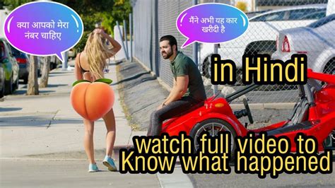 Hindi Dubbed Gold Digger Prank With Hot And Sexy Girls Hoomantv In Hindi Sexy Girl Pranks