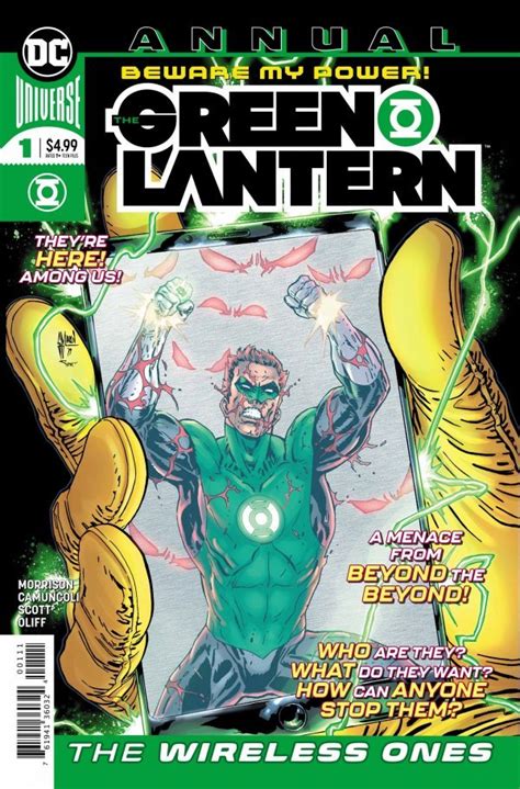Green Lantern Annual 1 Dc Comics Review Sci Fi Movie Page