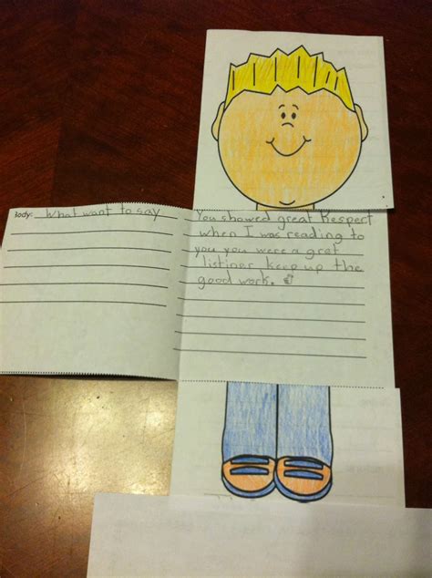 521 455 east main street anytown, pa 44556 march 12, 2011. Teaching Twins: Friendly Letter Foldable