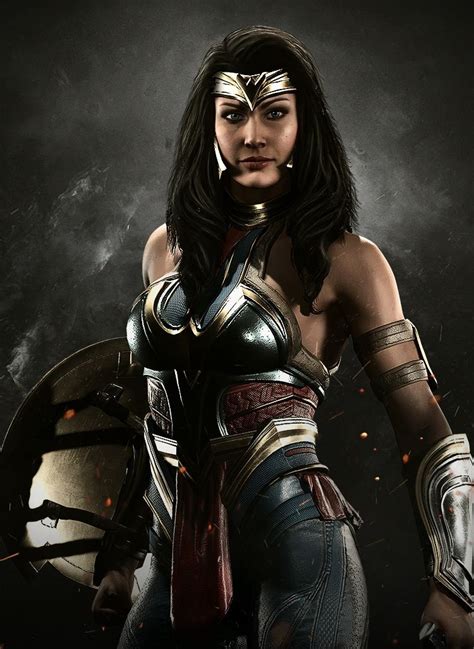 Injustice Wonder Woman New 52 Costume
