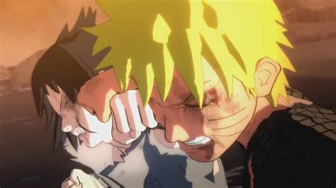 Naruto Vs Sasuke Final Boss Battle And Ending Naruto Shippuden Ultimate