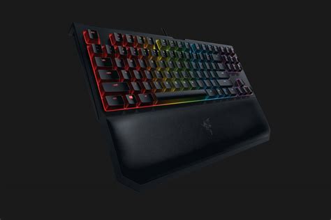 Razer Blackwidow Tournament Edition Chroma V2 Gaming Keyboard Orange