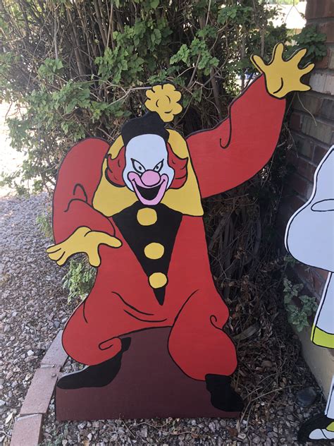 Ghost Clown Scooby Doo Halloween Halloween Yard Decorations