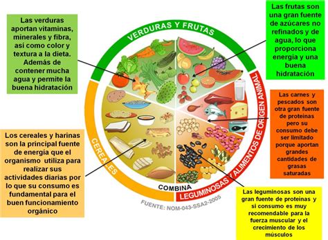 Alimentos Que Dan Energia Del Plato Del Buen Comer Incluye V Deo