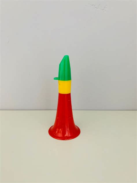 plastic toy horn a spec toy product colorful noise maker etsy