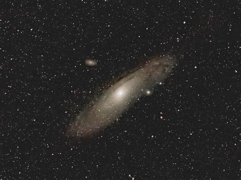 M31 Andromeda Galaxy Without A Telescope Astrophotography