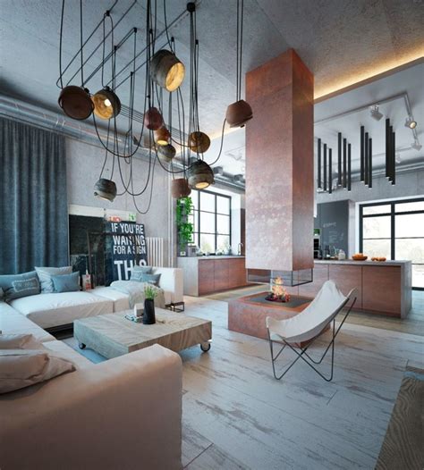 Der boho einrichtungsstil steht für eine unkonventionelle raumgestaltung jenseits des mainstreams. Rost Optik und Beton für eine urbane Einrichtung im ...
