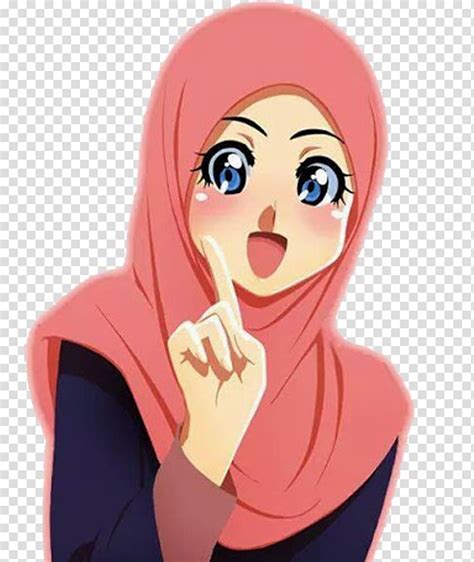 Gambar Kartun Muslimah Anime Girl Hijab Anime Wallpapers