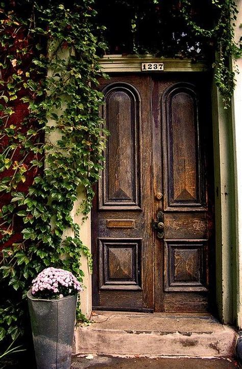 Creative Wooden Door Ideas Home Decor Ideas Old Doors Old Wood