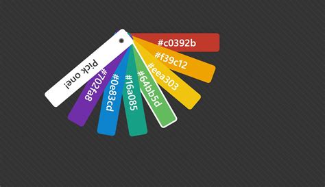 20 Best Html Css Color Palette With Code Snippet Onaircode
