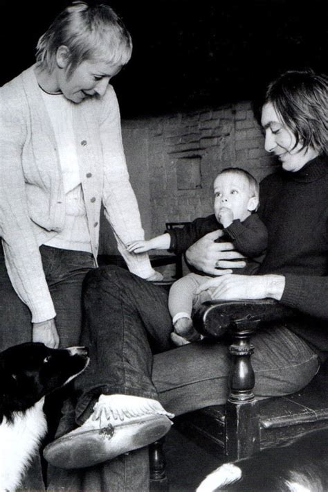 Charlie with daughter seraphina, during the exile on main street sessions. shirley watts on Tumblr