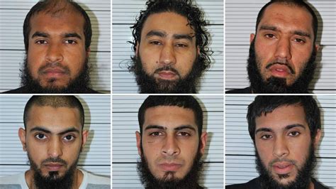 Edl Terror Attack Plot Six Men Plead Guilty Uk News Sky News