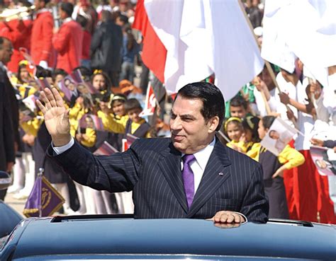 Zine El Abidine Ben Ali Tunisian Ruler Whose Fall Helped Spark Arab
