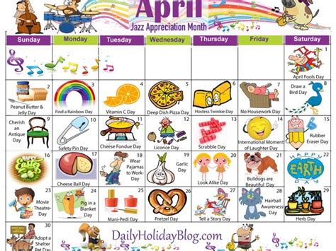 Pin By Samantha Begay On Calendars Pizza Day April Fools Day April