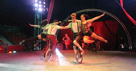 Circus Brings Death Defying Stunts And Ron Nroll Skaters To Cardiff