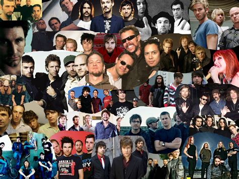 Favourite Bands Collage By Boo4ever On Deviantart