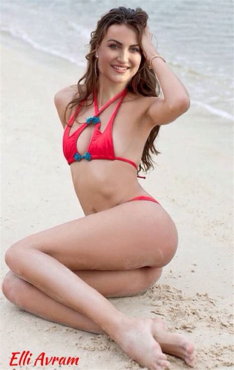 Elli Avram Bikini Photoshoot Oops Moments Uncensored Hd Pictures The