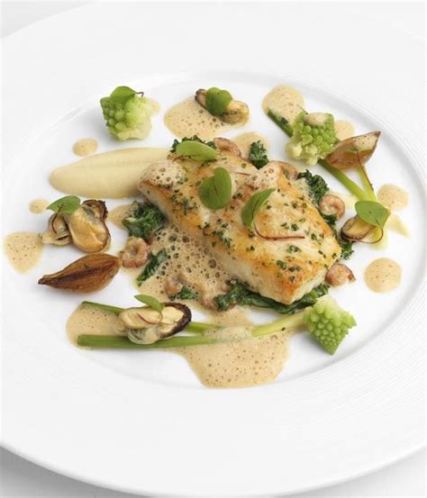 A Wintry Seared Turbot Recipe From Geoffrey Smeddle Feels Both