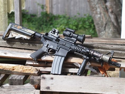 Mister Donuts Firearms Blog More Parts For My Mk18 Mod 0 Clone Lmt