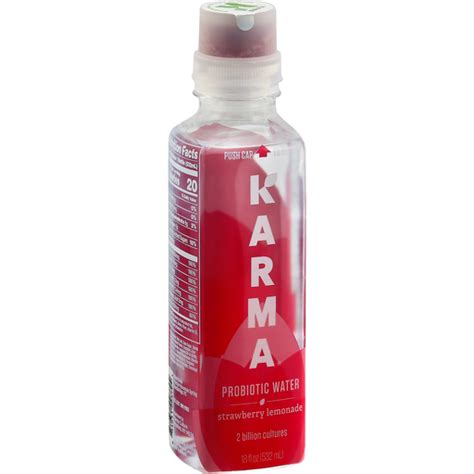 Karma Probiotic Water Strawberry Lemonade Primavera Selectos