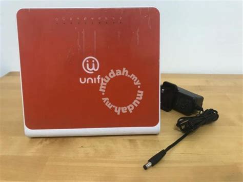 Unifi router buyer's guide 2021 edition. TM Netis Unifi/Streamyx Modem Router - Computers ...