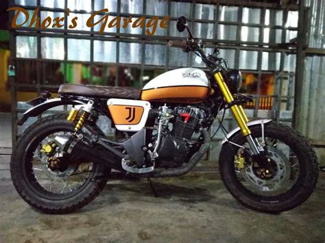 Maybe you would like to learn more about one of these? Tangki Knalpot Kustom: Honda Tiger Modifikasi Bratstyle