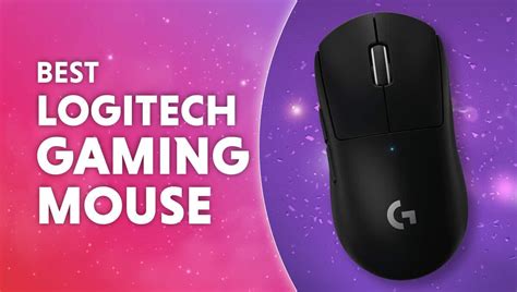 Best Logitech Gaming Mouse 2022 Budget Ergonomic Wired And Wireless