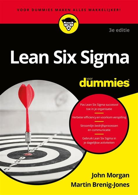 Lean Six Sigma Voor Dummies Ebook Download
