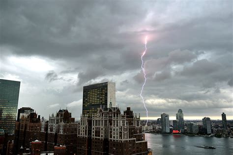 View the latest weather forecasts, maps, news and alerts on yahoo weather. Lightning Hits One World Trade Center as Summer Storm ...