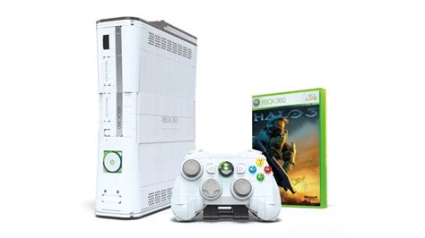 Xbox Replica In Plastic Bricks In The Mega Building Set Pledge Times