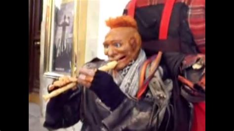 Amazing Street Puppet Show Youtube