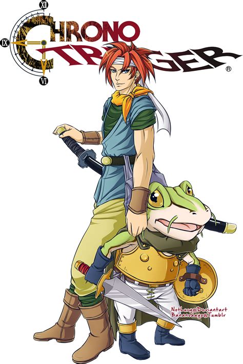 Chrono Trigger Character شفافة Png All