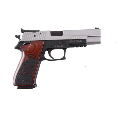 Sig Sauer Mdl 220 Cal 45acp Sng393429 Single Action Only Sao Semi