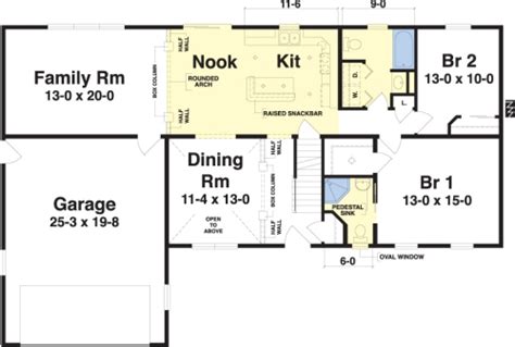Bennington By Simplex Modular Homes Cape Cod Floorplan