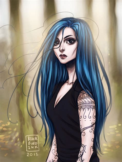 Karou In The Sunlight By Blackbirdink On Deviantart