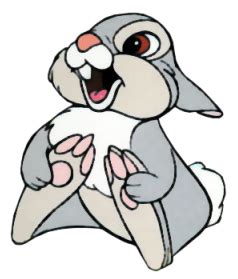 Dessin animé mignon de lapin illustration stock. pan-pan - Les petits lapins